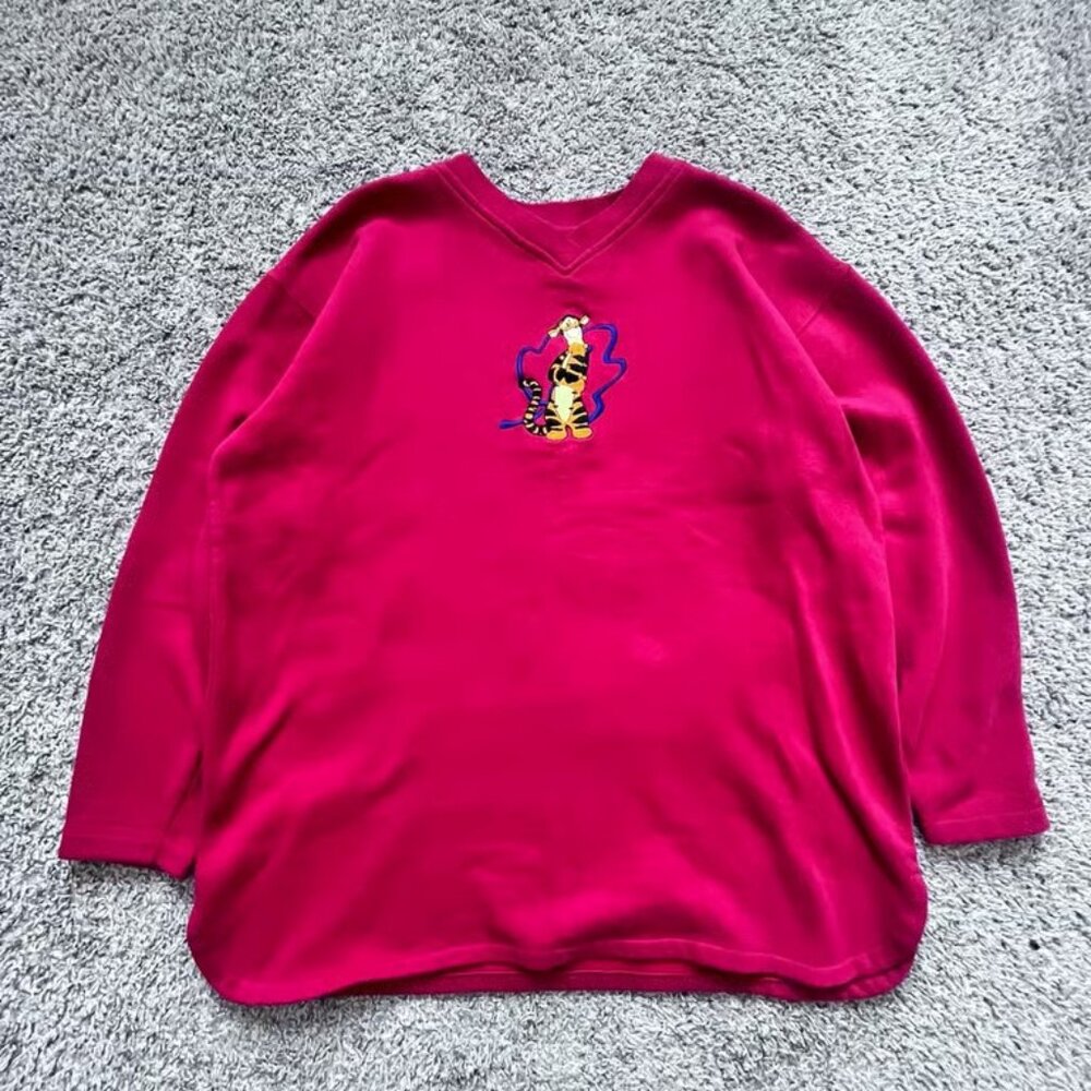Vintage Disney Pooh Tigger 100 Acre Collection Sweatshirt
